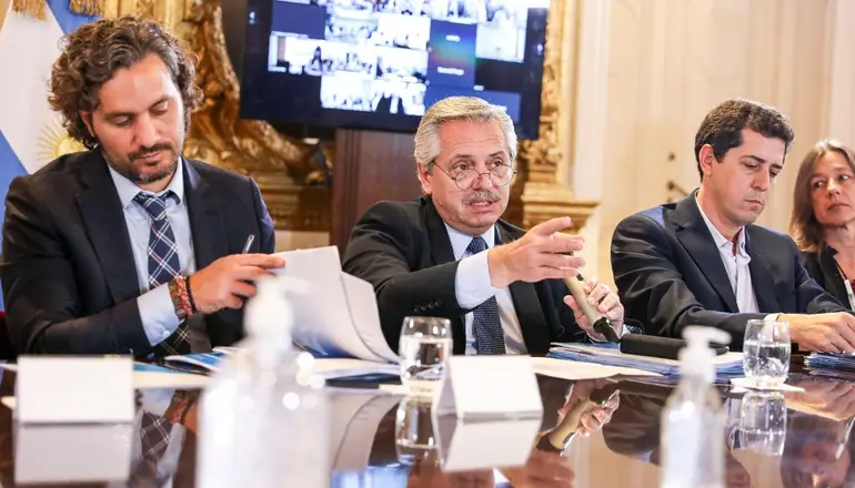 Casa Rosada: se reúne la comisión que evaluará las propuestas de los gobernadores por la cuarentena