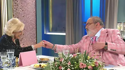 El Trece: Jorge Lanata se tomó a chiste el coronavirus en la mesa de Mirtha Legrand El Trece: Jorge Lanata se tomó a chiste el coronavirus en la mesa de Mirtha Legrand