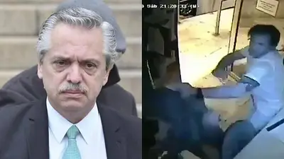 Alberto Fernández quiere detener al hombre que no cumplió con la cuarentena por coronavirus y le dio una salvaje golpiza a un guardia Alberto Fernández quiere detener al hombre que no cumplió con la cuarentena por coronavirus y le dio una salvaje golpiza a un guardia