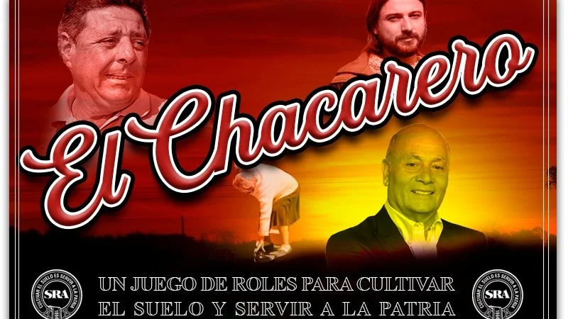 Chacarero: el juego sobre el intrascendente lockout de los sojeros M