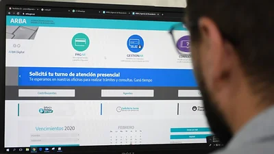 Por el coronavirus, ARBA sólo atenderá a quiénes tengan turno previo Por el coronavirus, ARBA sólo atenderá a quiénes tengan turno previo