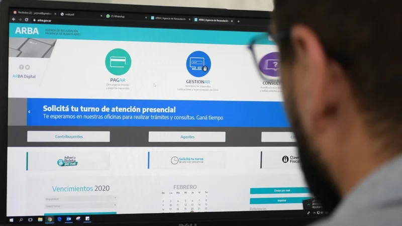 Por el coronavirus, ARBA sólo atenderá a quiénes tengan turno previo