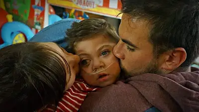 Murió Joaquín, el niño que impulsó la Ley de Electrodependientes Murió Joaquín, el niño que impulsó la Ley de Electrodependientes