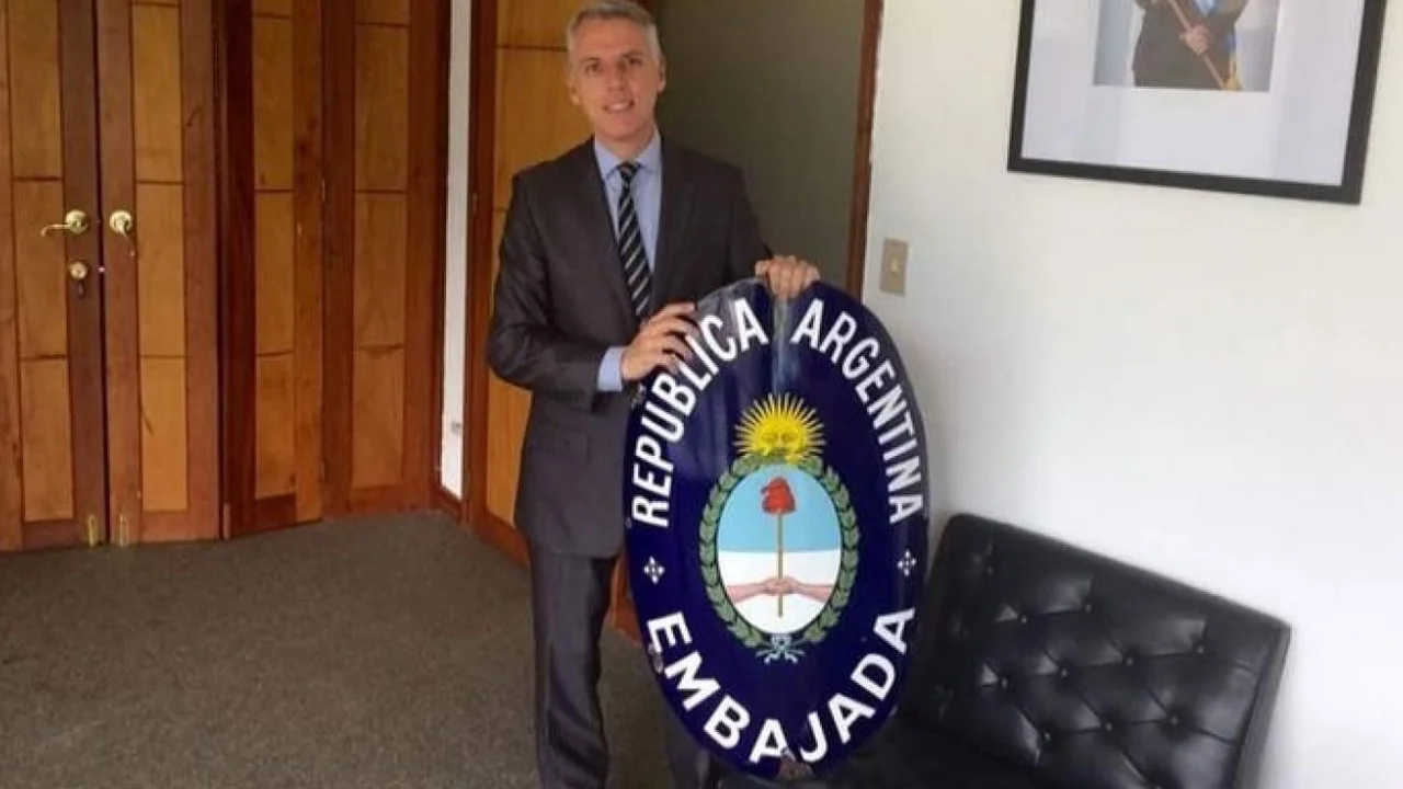 Jefe de la Embajada argentina en Venezuela dio positivo de coronavirus
