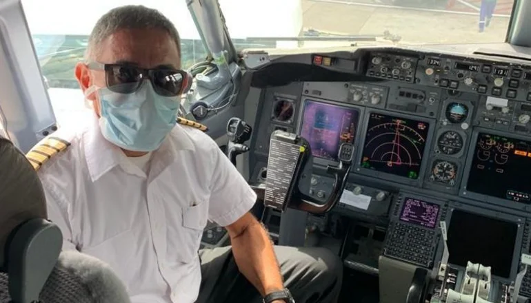 Coronavirus: nerviosismo en un vuelo entre Neuquén y Aeroparque