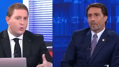 Coronavirus: Jonatan Viale y Eduardo Feinmann se sacaron contra "los vivos" Coronavirus: Jonatan Viale y Eduardo Feinmann se sacaron contra "los vivos"
