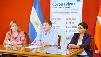 Tierra del Fuego decretó estado de cuarentena general por el coronavirus Tierra del Fuego decretó estado de cuarentena general por el coronavirus