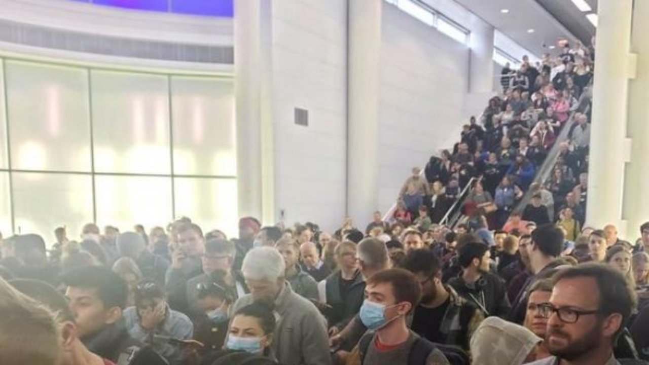 Coronavirus: Latam advirtió que hay 10 mil argentinos varados que no podrán regresar