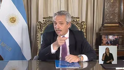 Coronavirus: Alberto Fernández advirtió que va a "perseguir" a quienes aumenten los precios por la epidemia Coronavirus: Alberto Fernández advirtió que va a "perseguir" a quienes aumenten los precios por la epidemia