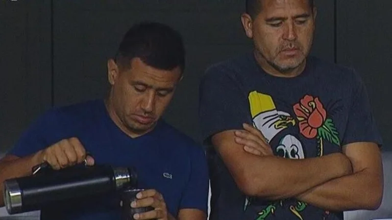 Superliga: Jorge Bermúdez reveló qué dijo Juan Román Riquelme para festejar el campeonato de Boca