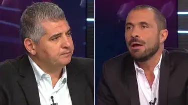 Souto hizo un comentario político y Farinella lo cruzó