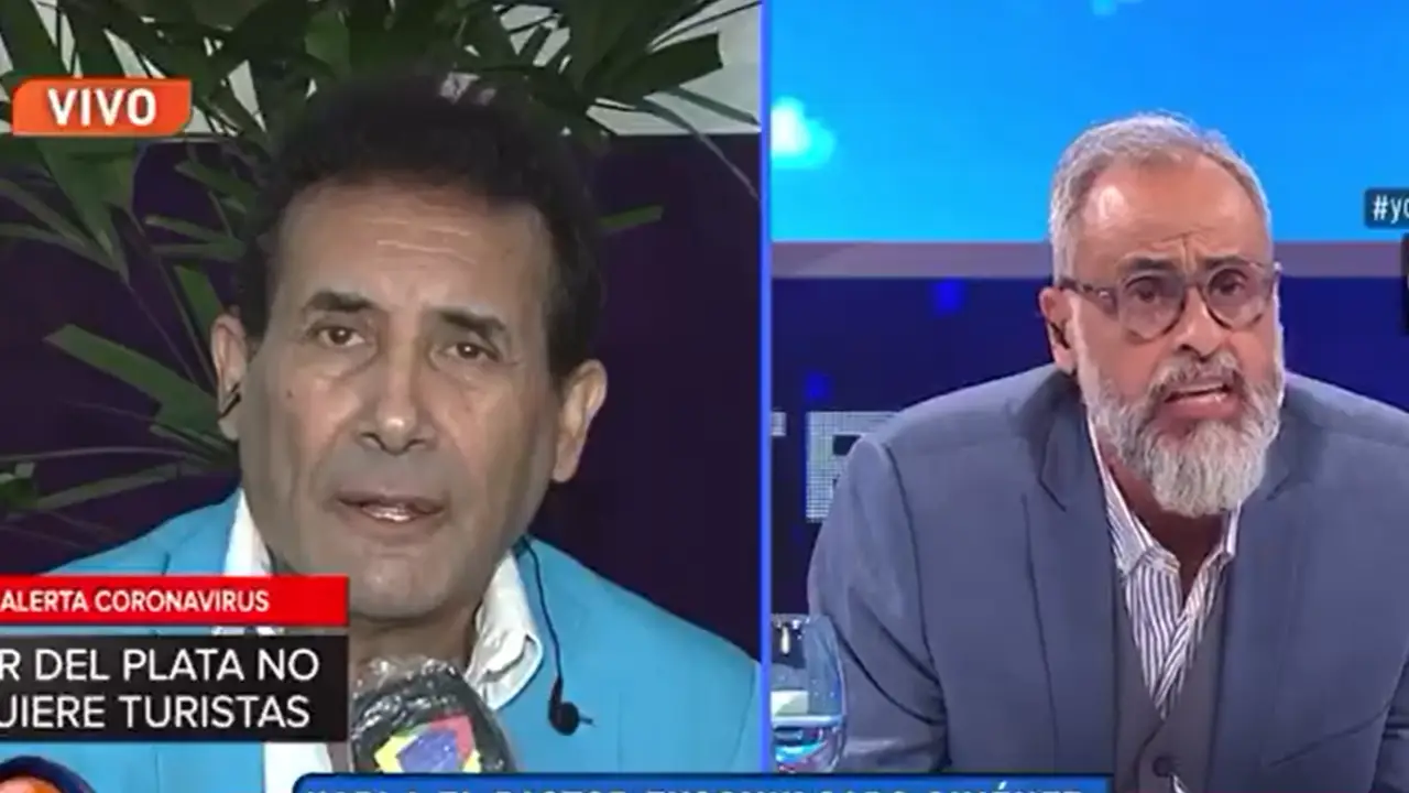 Furioso cruce entre Jorge Rial y el Pastor Giménez en Intrusos: gritos, denuncia y una advertencia en vivo