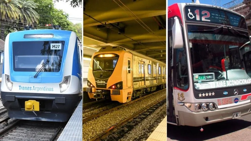 Cuarentena por coronavirus: cómo funcionarán los trenes, colectivos y subtes hasta el 13 de abril