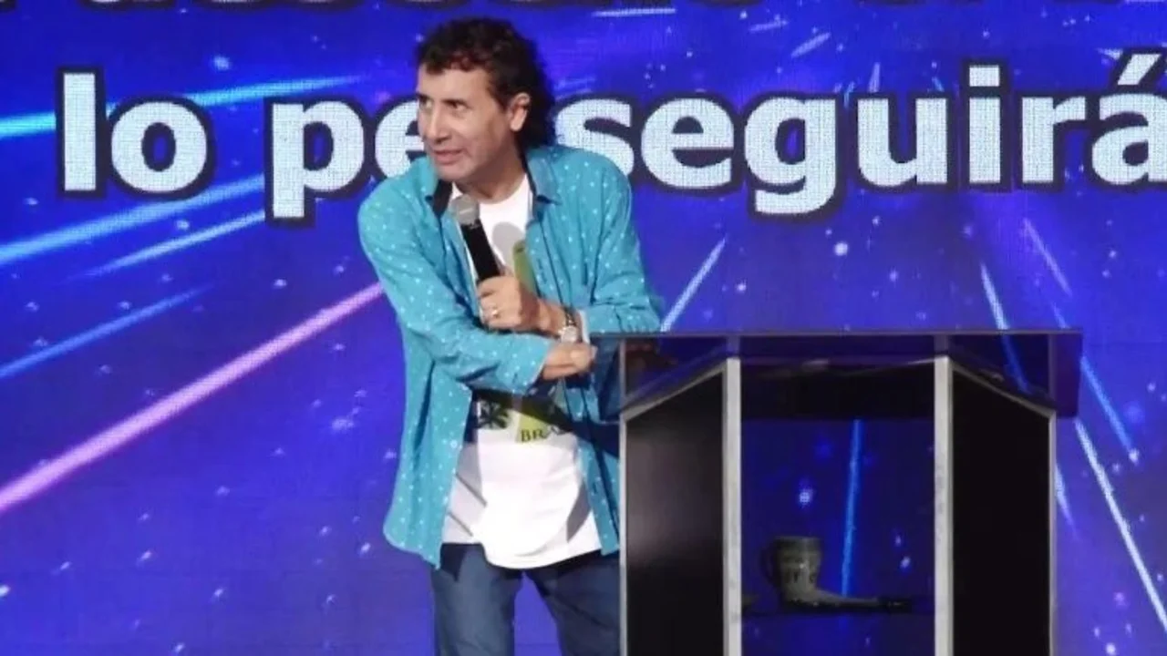 El 'Pastor' Giménez vendió alcohol en gel por $ 1.000, fue imputado y ahora da marcha atrás