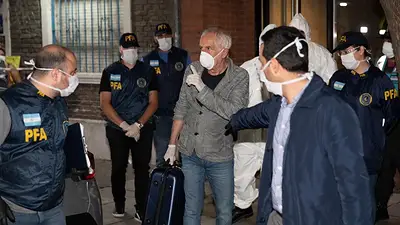 Coronavirus: Migraciones expulsará y le prohibirá la entrada al país a un italiano que violó la cuarentena Coronavirus: Migraciones expulsará y le prohibirá la entrada al país a un italiano que violó la cuarentena
