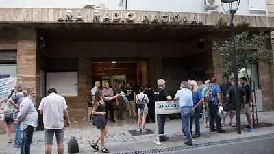 Crisis en medios públicos: protesta en Radio Nacional para rechazar el congelamiento salarial Crisis en medios públicos: protesta en Radio Nacional para rechazar el congelamiento salarial