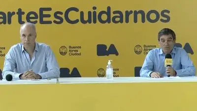 Gobierno porteño aclaró que no esperan 3000 contagiados por día Gobierno porteño aclaró que no esperan 3000 contagiados por día