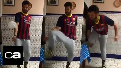Viral: quiso hacer el reto del papel higiénico y reventó su pie golpeando la mesa Viral: quiso hacer el reto del papel higiénico y reventó su pie golpeando la mesa