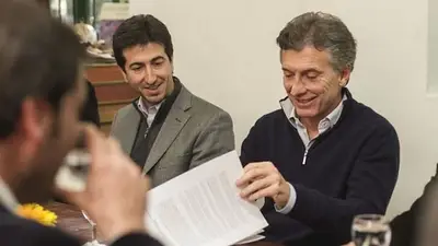Coronavirus en Argentina: un ex ministro de Mauricio Macri y María Eugenia Vidal se contagió Coronavirus en Argentina: un ex ministro de Mauricio Macri y María Eugenia Vidal se contagió