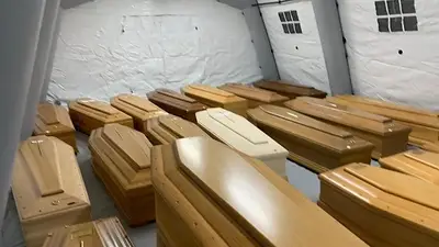 Galería: las impactantes imágenes de Italia en medio de la cuarentena y los funerales de las víctimas del coronavirus Galería: las impactantes imágenes de Italia en medio de la cuarentena y los funerales de las víctimas del coronavirus