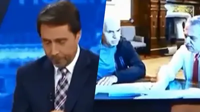 Video: la emoción de Eduardo Feinmann al ver una foto de Alberto Fernández junto a Horacio Rodríguez Larreta Video: la emoción de Eduardo Feinmann al ver una foto de Alberto Fernández junto a Horacio Rodríguez Larreta