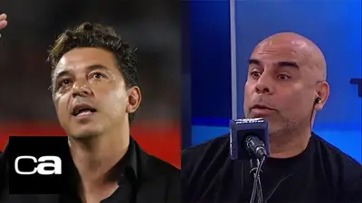 La tremenda chicana de 'Chicho' Serna a Marcelo Gallardo por pedirle aliento a la hinchada La tremenda chicana de 'Chicho' Serna a Marcelo Gallardo por pedirle aliento a la hinchada