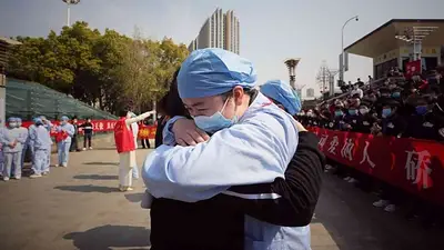 China no registró muertos por coronavirus por primera vez desde el inicio de la pandemia China no registró muertos por coronavirus por primera vez desde el inicio de la pandemia