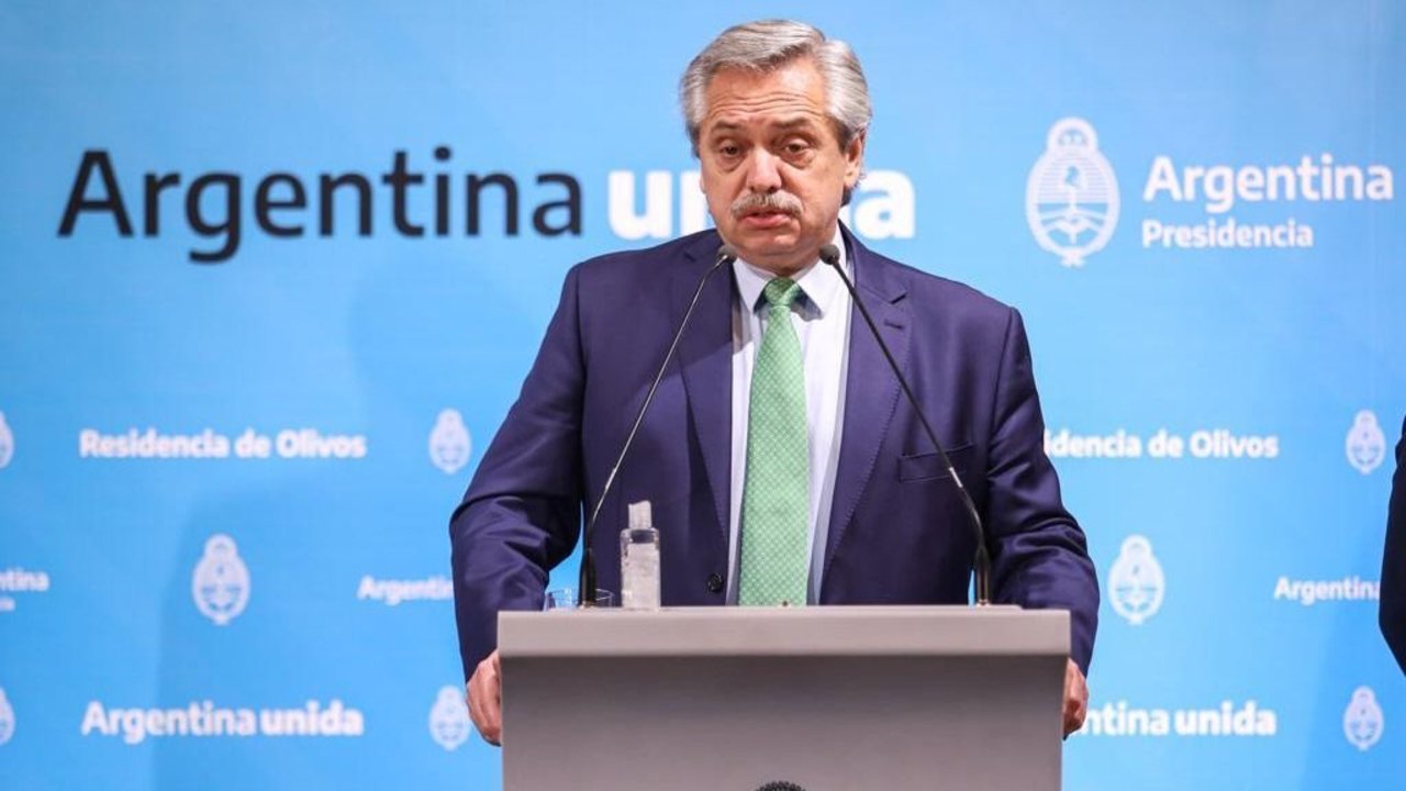 Alberto Fernández