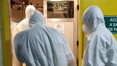Buquebus: 400 pasajeros en cuarentena por un viajero con síntomas de coronavirus Buquebus: 400 pasajeros en cuarentena por un viajero con síntomas de coronavirus