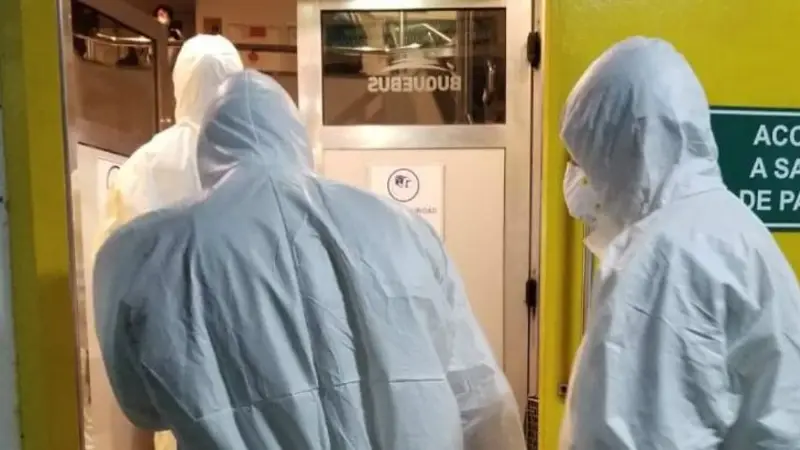 Buquebus: 400 pasajeros en cuarentena por un viajero con síntomas de coronavirus