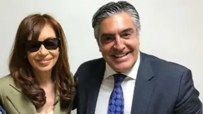La contundente respuesta de Gregorio Dalbón sobre la vuelta de Florencia Kirchner La contundente respuesta de Gregorio Dalbón sobre la vuelta de Florencia Kirchner