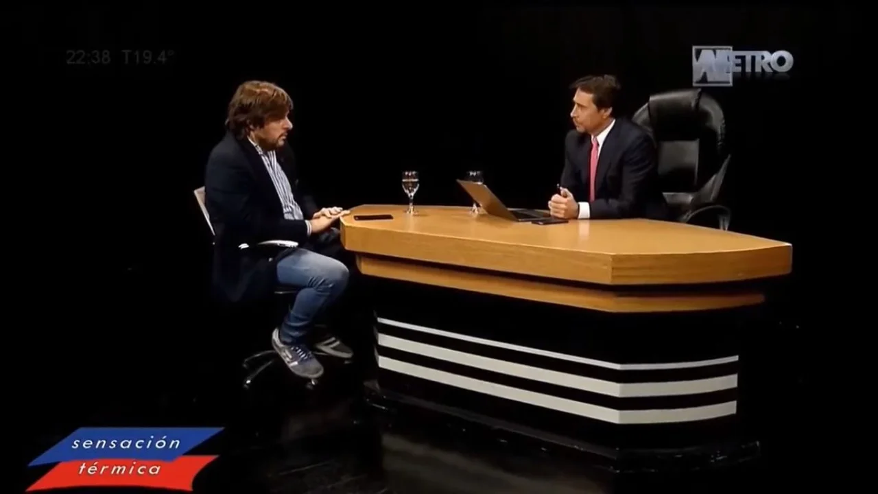 Leandro Santoro se emocionó en una entrevista con Eduardo Feinmann al hablar de la situación social