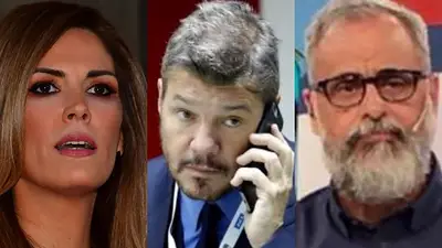Coronavirus: Viviana Canosa y Jorge Rial se unieron y destrozaron a Marcelo Tinelli Coronavirus: Viviana Canosa y Jorge Rial se unieron y destrozaron a Marcelo Tinelli