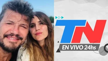 Mica Tinelli se cruzó con dos periodistas de TN