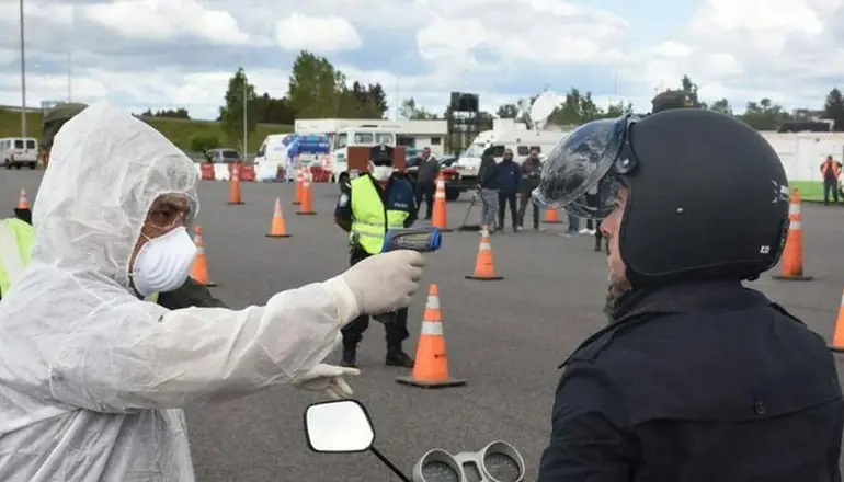 Coronavirus en Córdoba: 55 detenidos por incumplir la cuarentena obligatoria