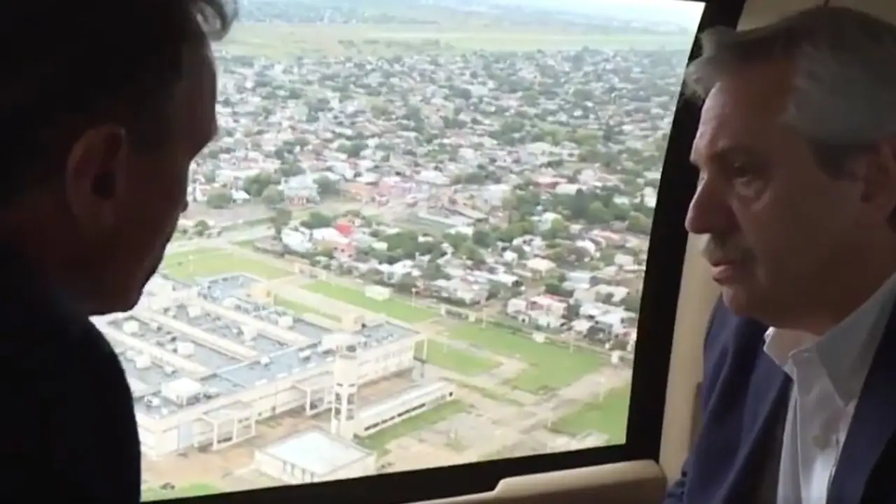 Coronavirus: Gabriel Katopodis supervisó las obras en el hospital de La Matanza