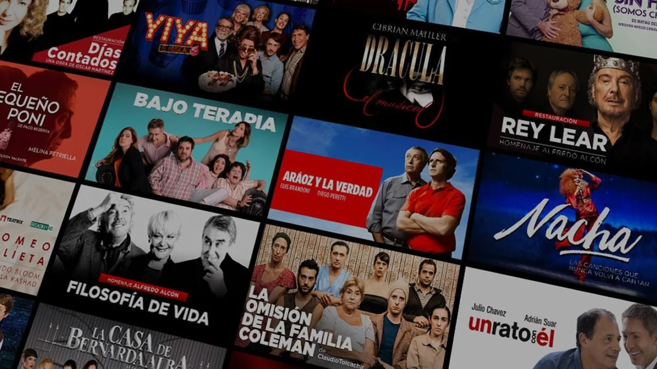 Teatrix, el Netflix argentino del teatro: dos comedias para pasar la cuarentena riendo