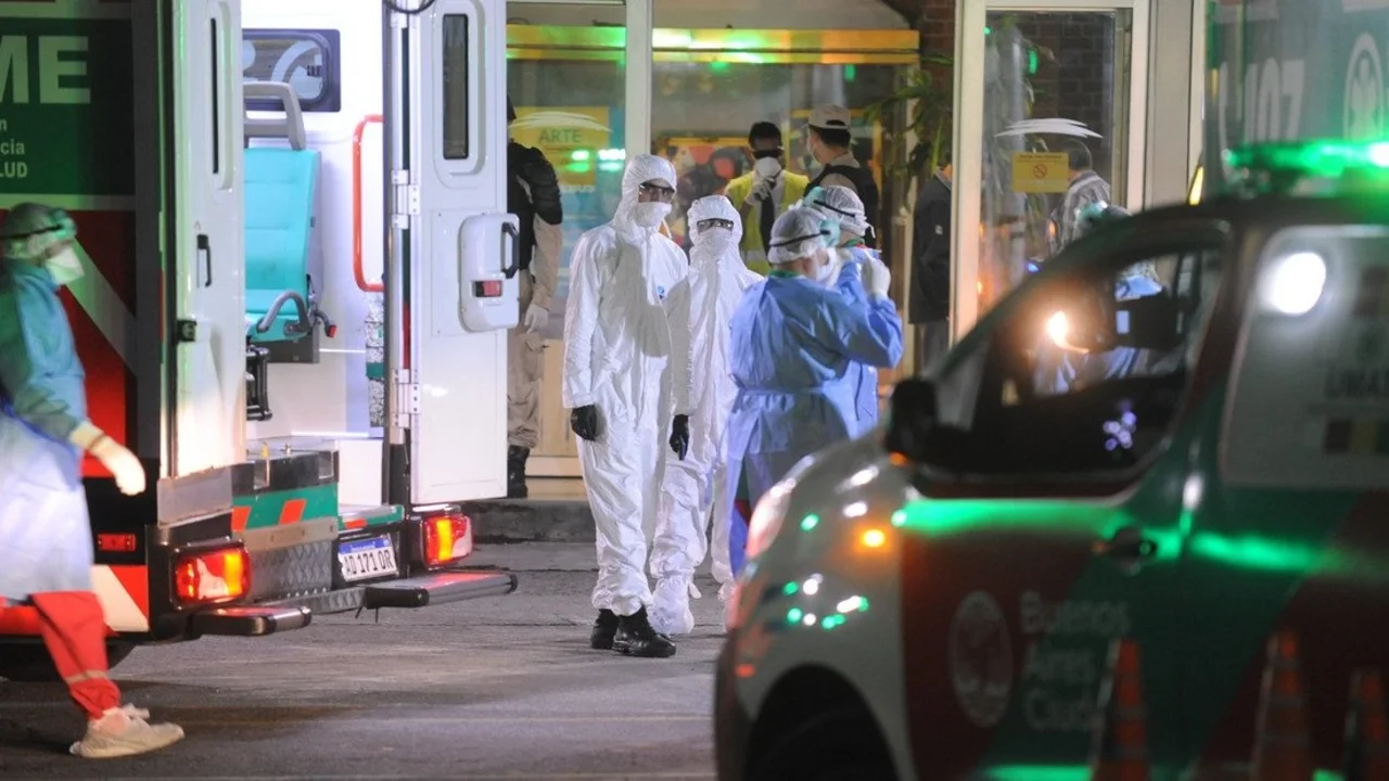 Imputaron al joven infectado de coronavirus que tomó un Buquebus de Uruguay a Argentina