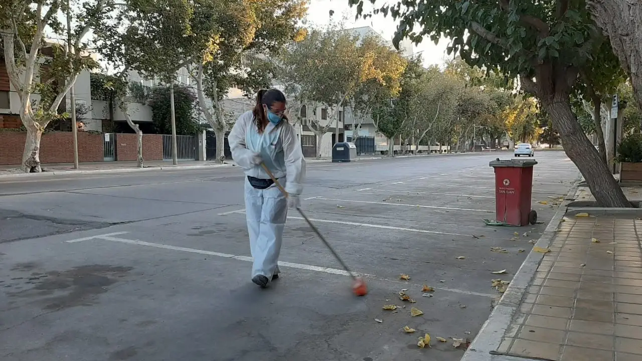 Coronavirus en San Juan: alto acatamiento en el primer día de cuarentena obligatoria