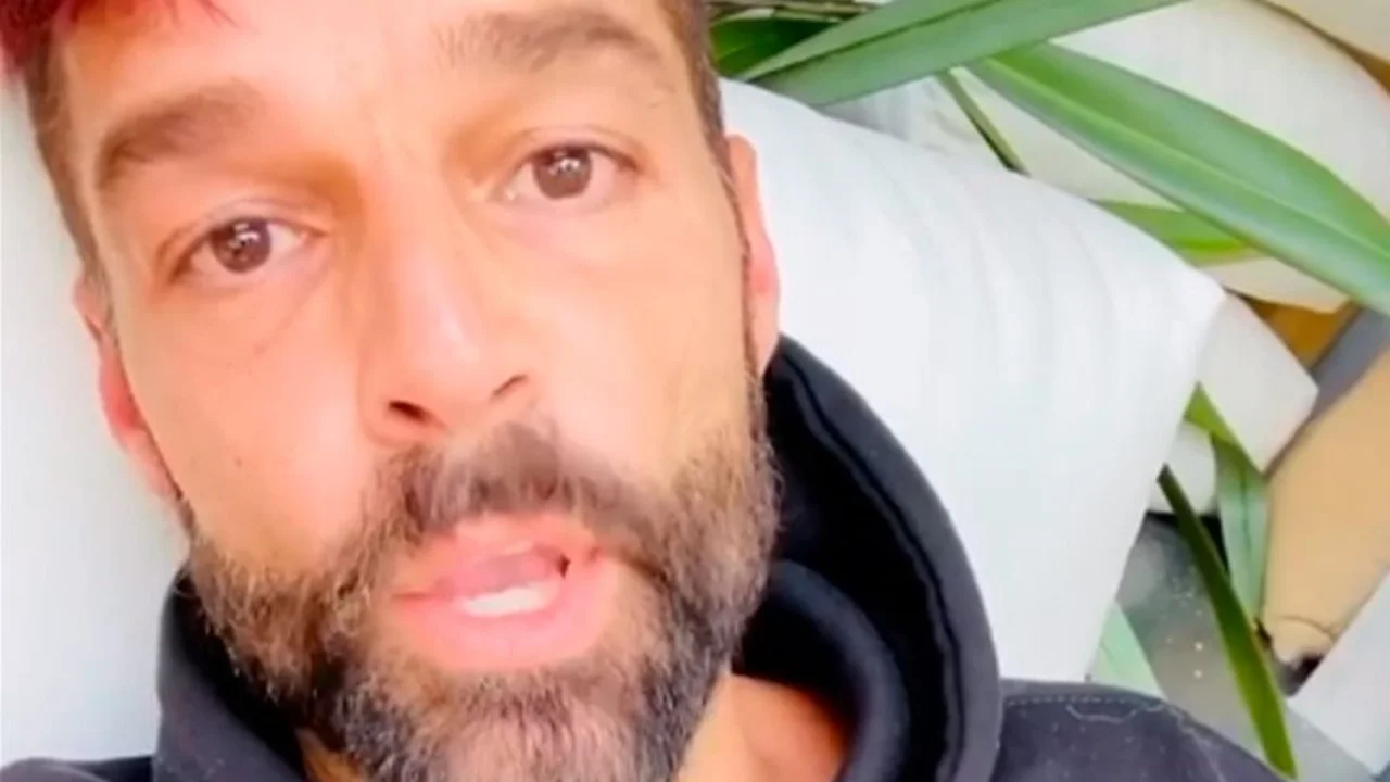 Ricky Martin estalló contra quienes no cumplen el aislamiento: "Brutos e ignorantes"
