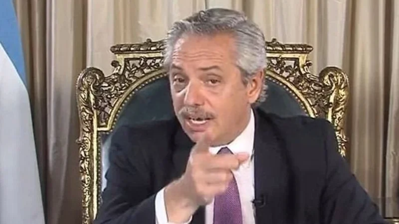 Alberto Fernández aseguró que "se terminó la paciencia" con los que incumplen la cuarentena