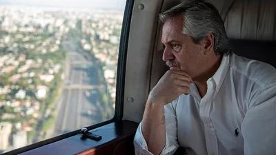 Alberto: "Ésta es una enfermedad que nos llega por los privilegiados que pudieron viajar a Europa" Alberto: "Ésta es una enfermedad que nos llega por los privilegiados que pudieron viajar a Europa"