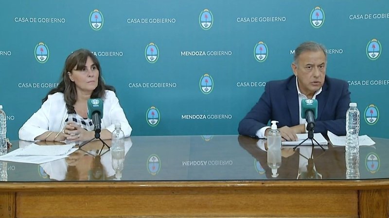 Mendoza restringirá la circulación por el aumento de casos de coronavrius