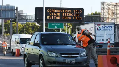 Coronavirus: crece la cantidad de personas que violan la cuarentena y los detenidos son más de 9.000 Coronavirus: crece la cantidad de personas que violan la cuarentena y los detenidos son más de 9.000
