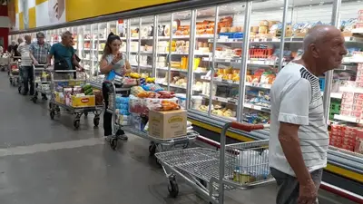 La buena noticia para el consumo en plena pandemia por coronavirus: se disparó hasta 50% en autoservicios La buena noticia para el consumo en plena pandemia por coronavirus: se disparó hasta 50% en autoservicios