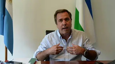 El intendente de El Bolsón está en internado por posible coronavirus El intendente de El Bolsón está en internado por posible coronavirus