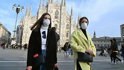 Coronavirus en el Mundo: cae la cantidad de fallecidos en España e Italia Coronavirus en el Mundo: cae la cantidad de fallecidos en España e Italia