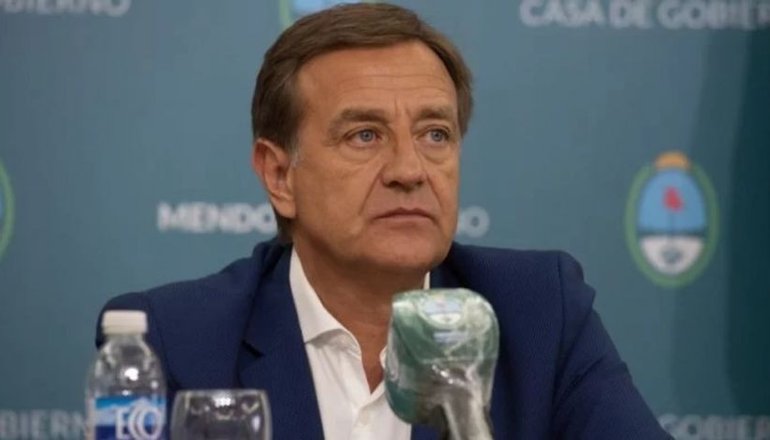 Coronavirus en Mendoza: Rodolfo Suárez y funcionarios se recortan el sueldo por la crisis sanitaria