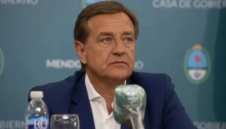 Coronavirus en Mendoza: Rodolfo Suárez y funcionarios se recortan el sueldo por la crisis sanitaria