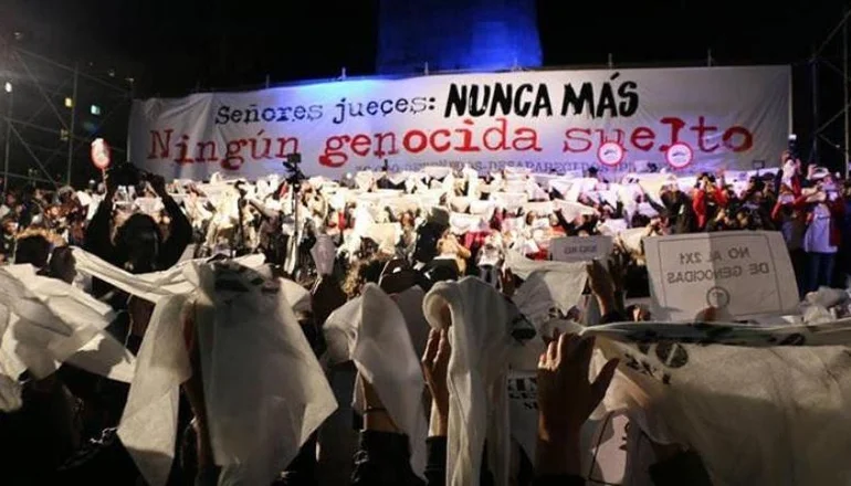 Estela de Carlotto: "Si hubiera estado el Gobierno anterior no sé cuántos moriríamos, no hubieran hecho nada más que decir mentiras en los medios"